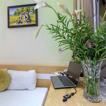 Hanoi Lucky Guest House 2 Exterior foto