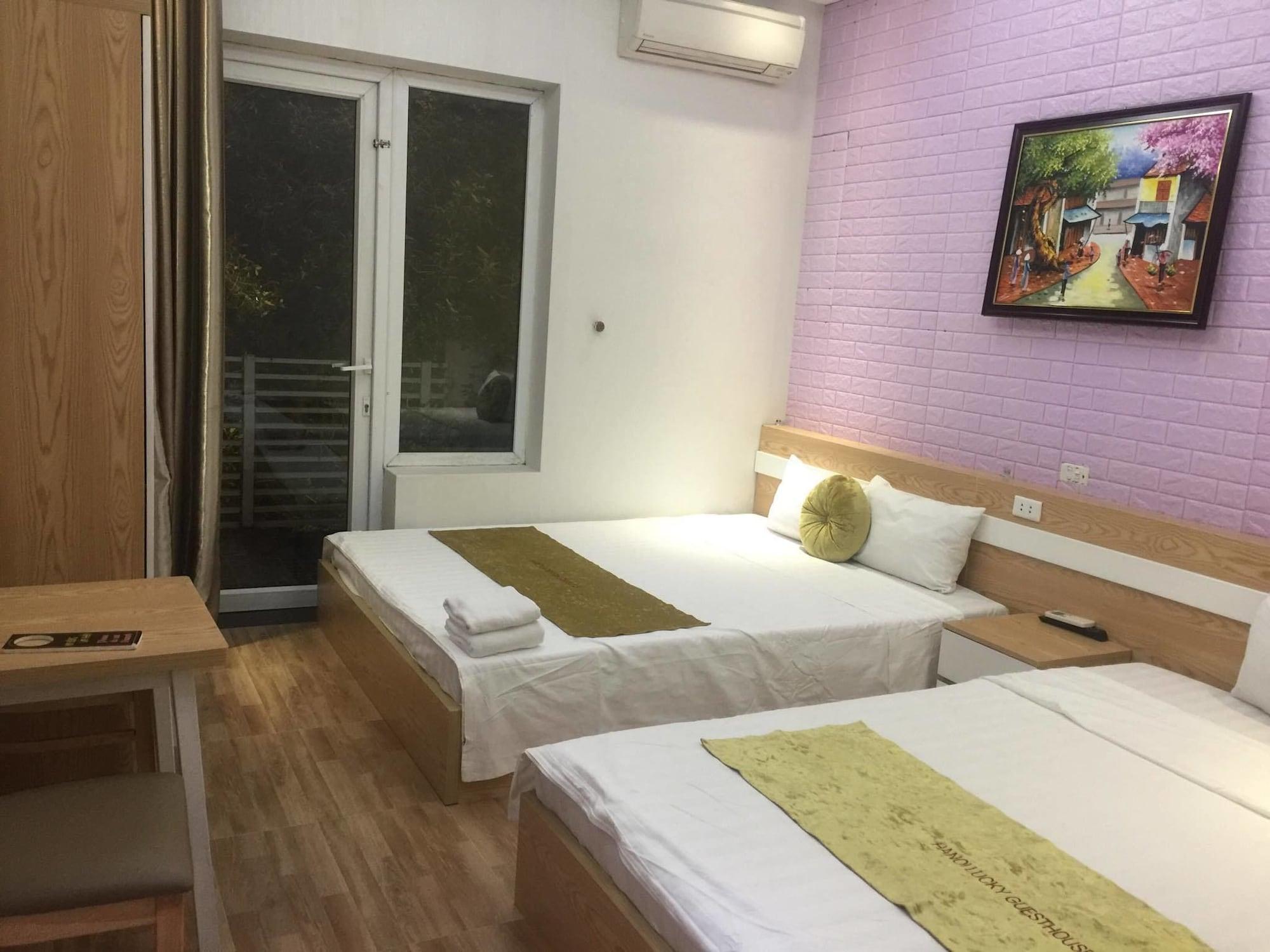 Hanoi Lucky Guest House 2 Exterior foto