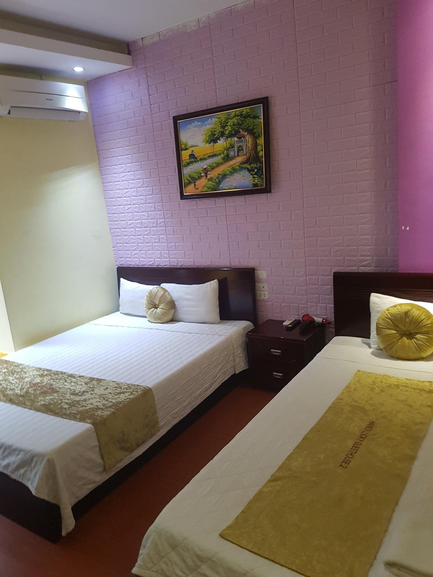 Hanoi Lucky Guest House 2 Exterior foto