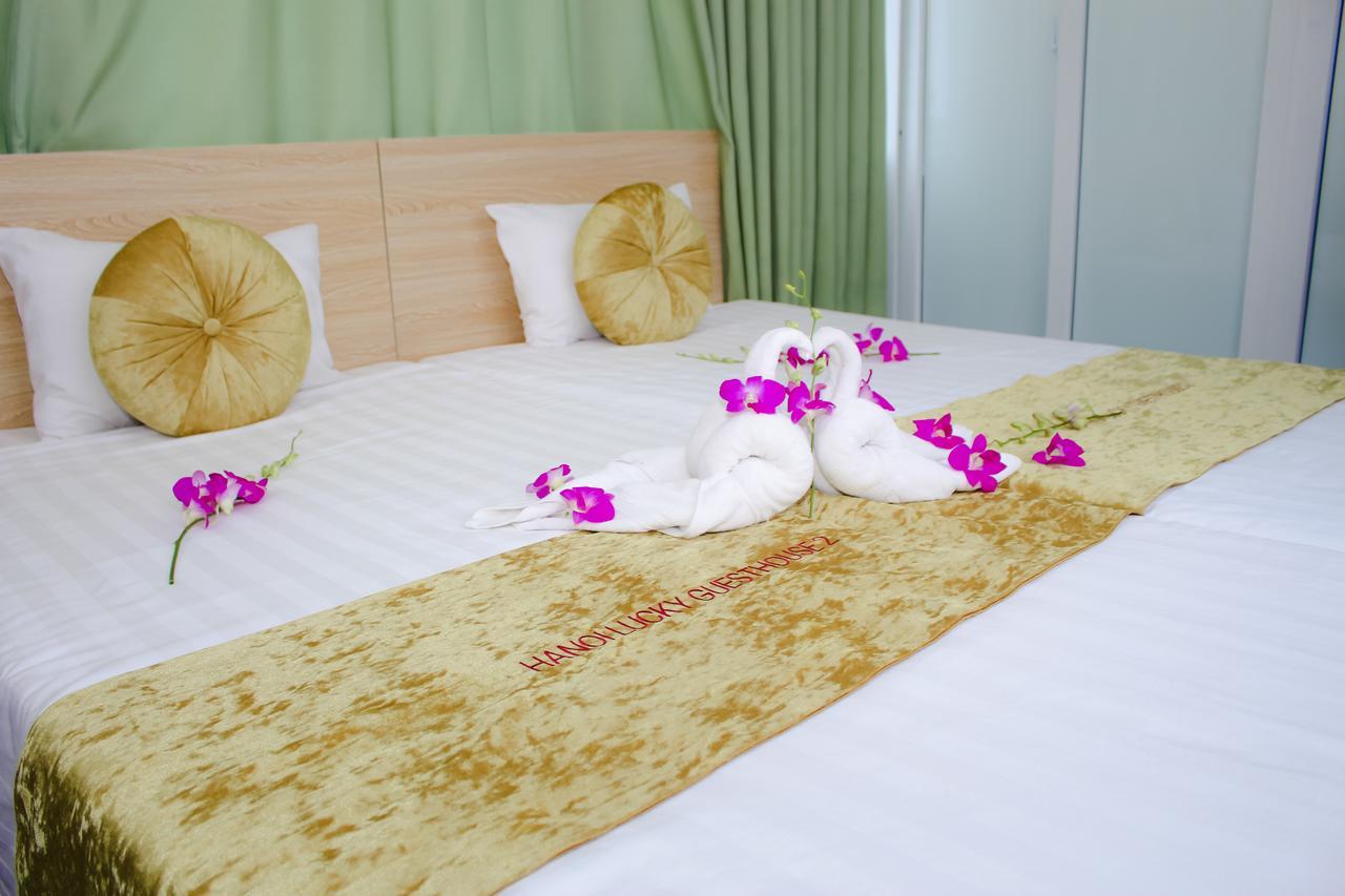 Hanoi Lucky Guest House 2 Exterior foto