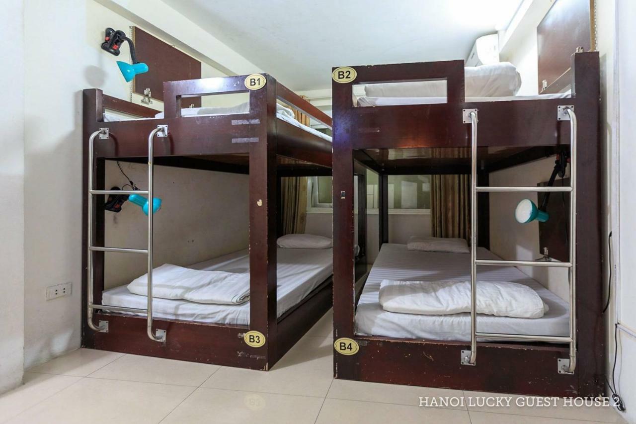 Hanoi Lucky Guest House 2 Exterior foto