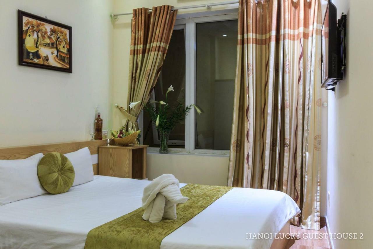 Hanoi Lucky Guest House 2 Exterior foto