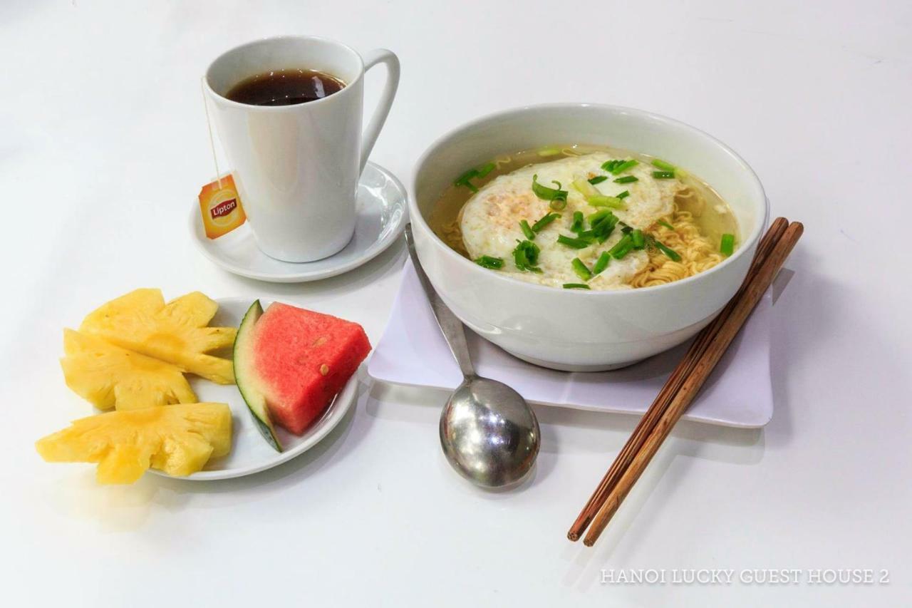 Hanoi Lucky Guest House 2 Exterior foto