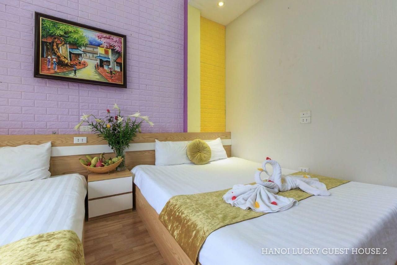 Hanoi Lucky Guest House 2 Exterior foto