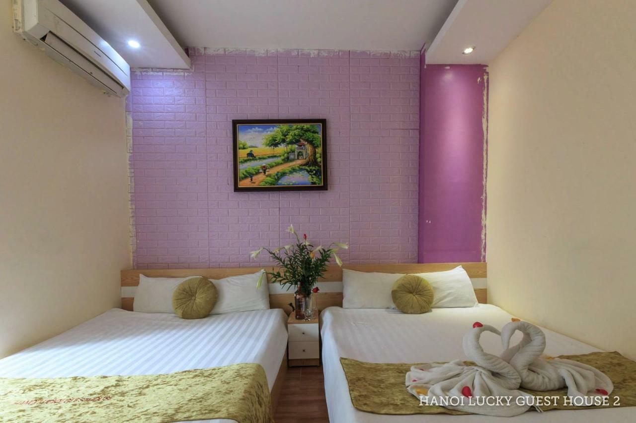 Hanoi Lucky Guest House 2 Exterior foto