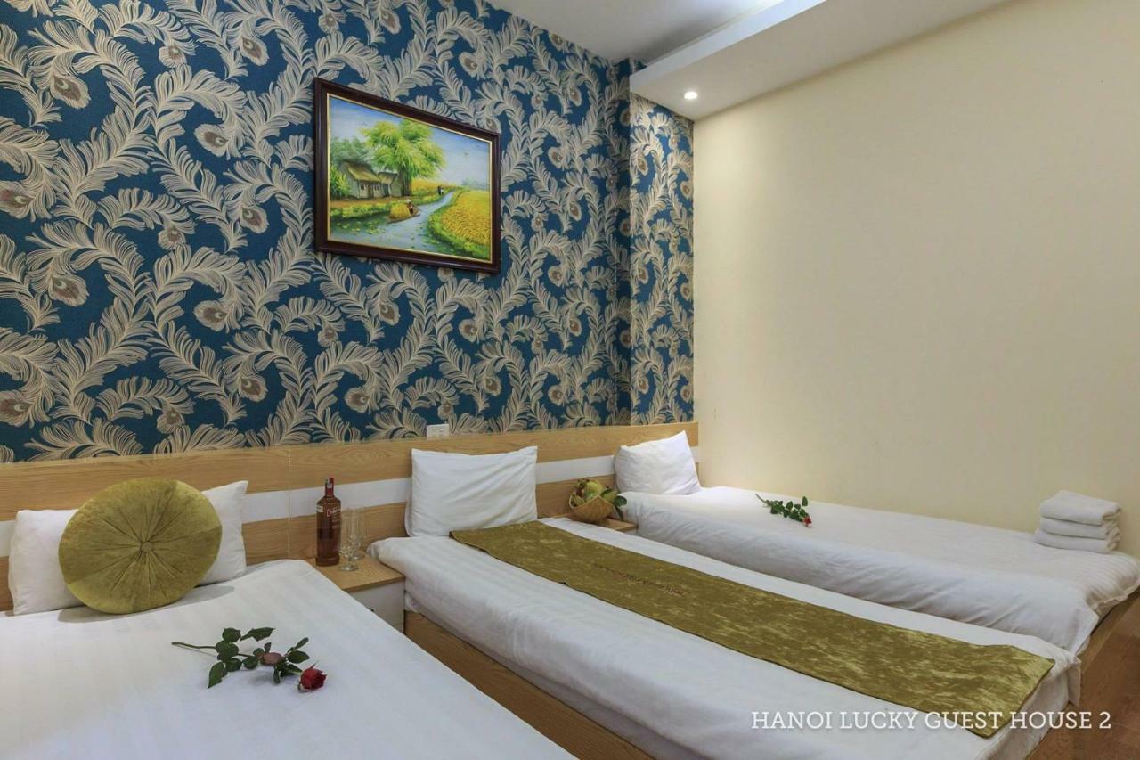 Hanoi Lucky Guest House 2 Exterior foto