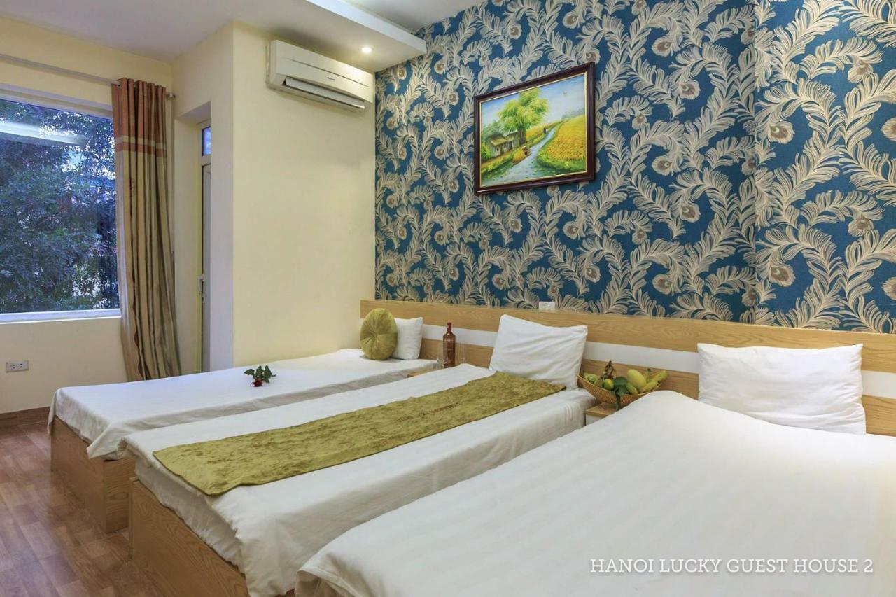 Hanoi Lucky Guest House 2 Exterior foto