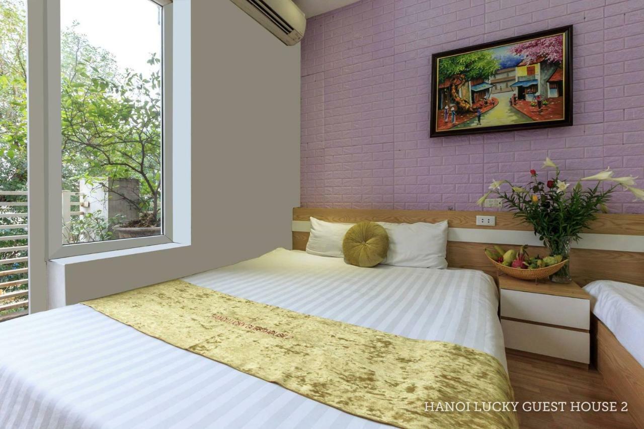 Hanoi Lucky Guest House 2 Exterior foto