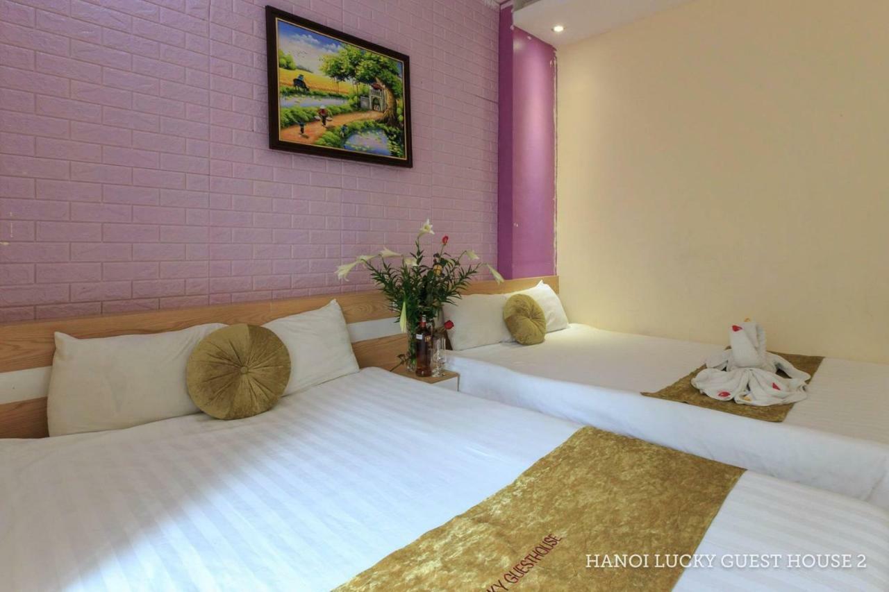 Hanoi Lucky Guest House 2 Exterior foto
