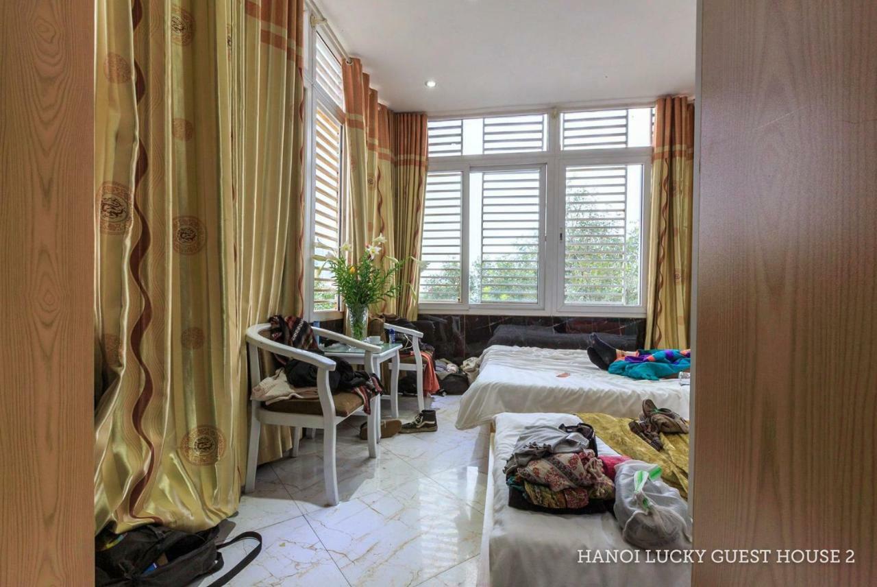 Hanoi Lucky Guest House 2 Exterior foto