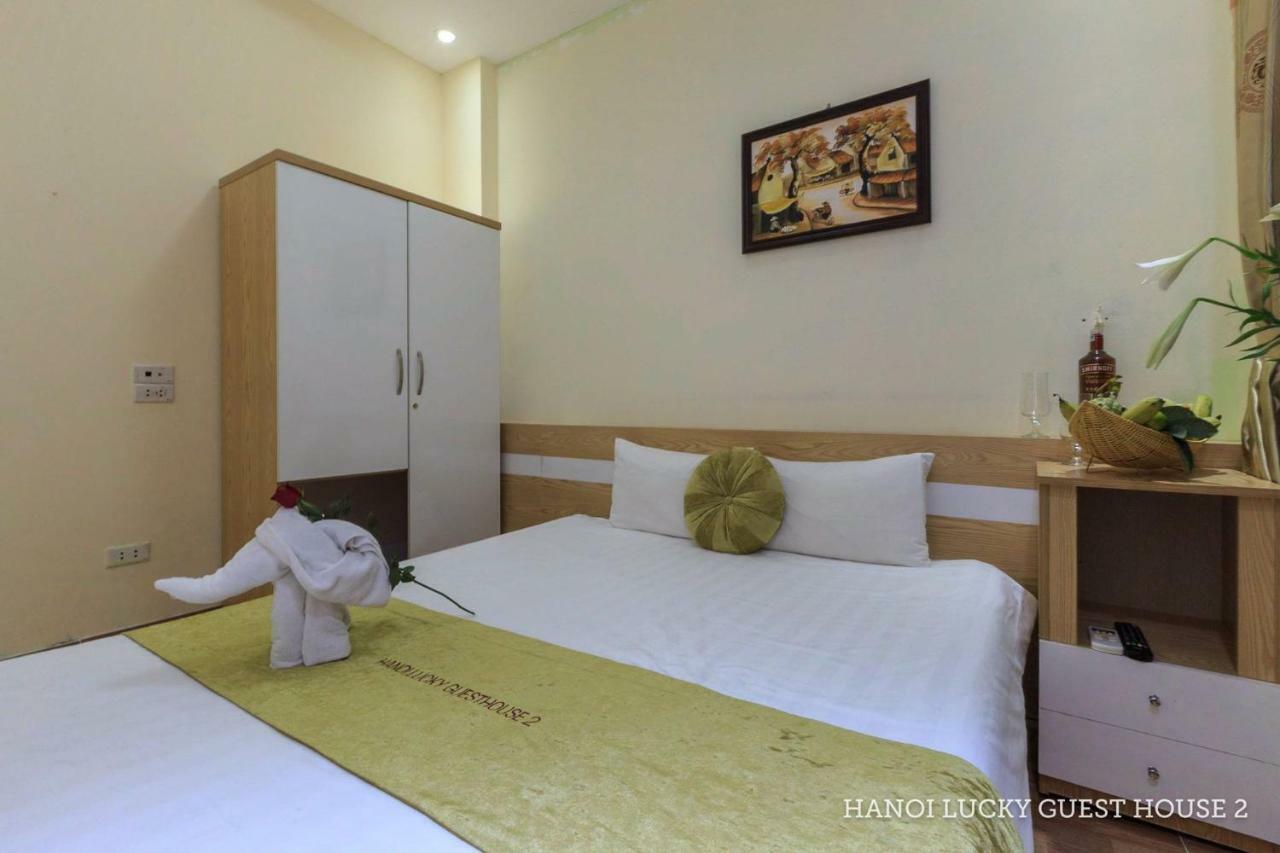 Hanoi Lucky Guest House 2 Exterior foto