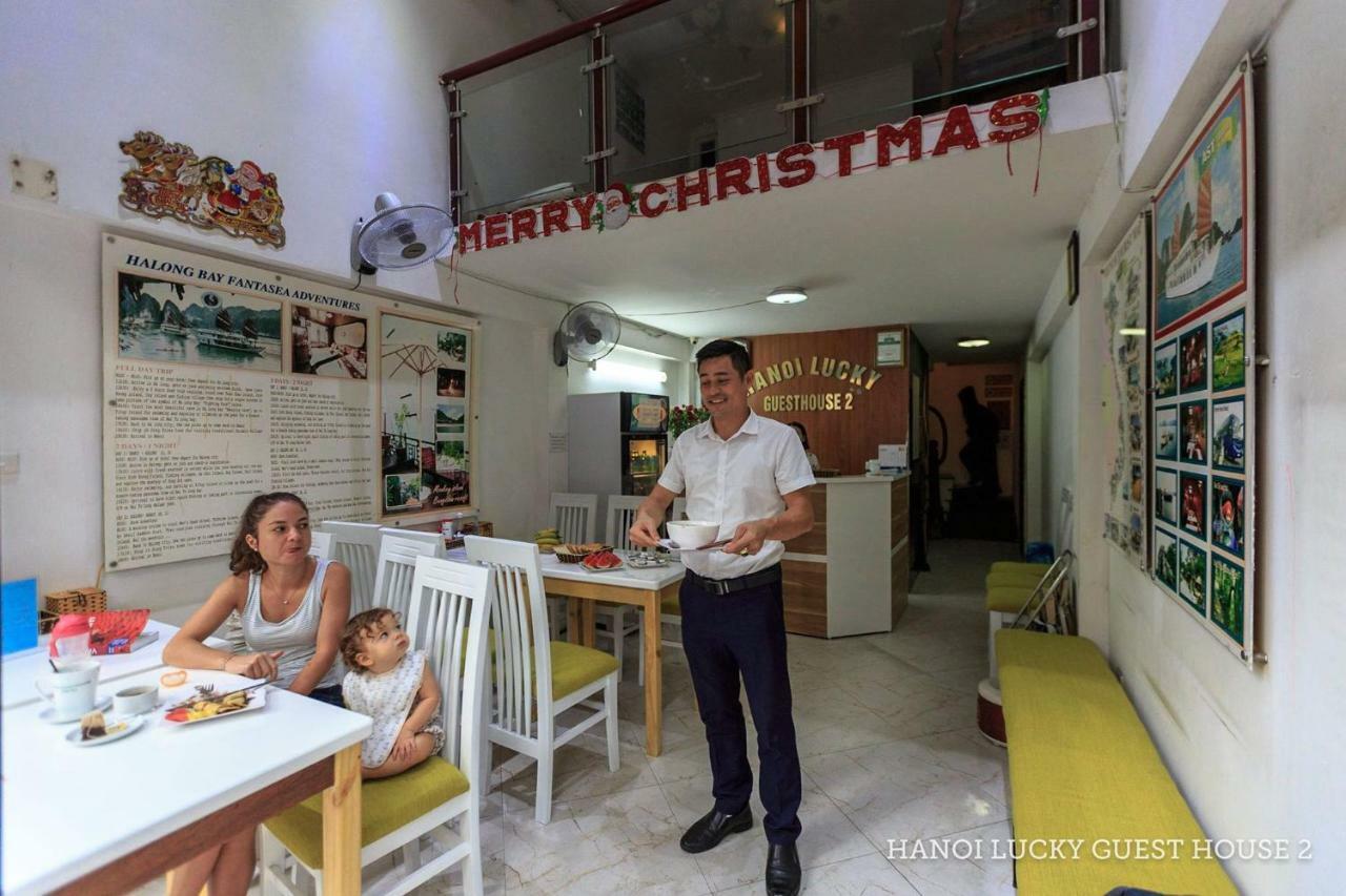 Hanoi Lucky Guest House 2 Exterior foto