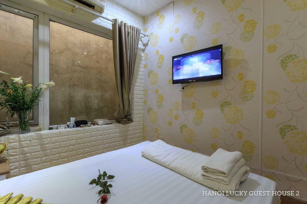 Hanoi Lucky Guest House 2 Exterior foto
