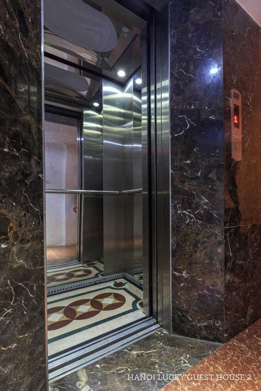 Hanoi Lucky Guest House 2 Exterior foto