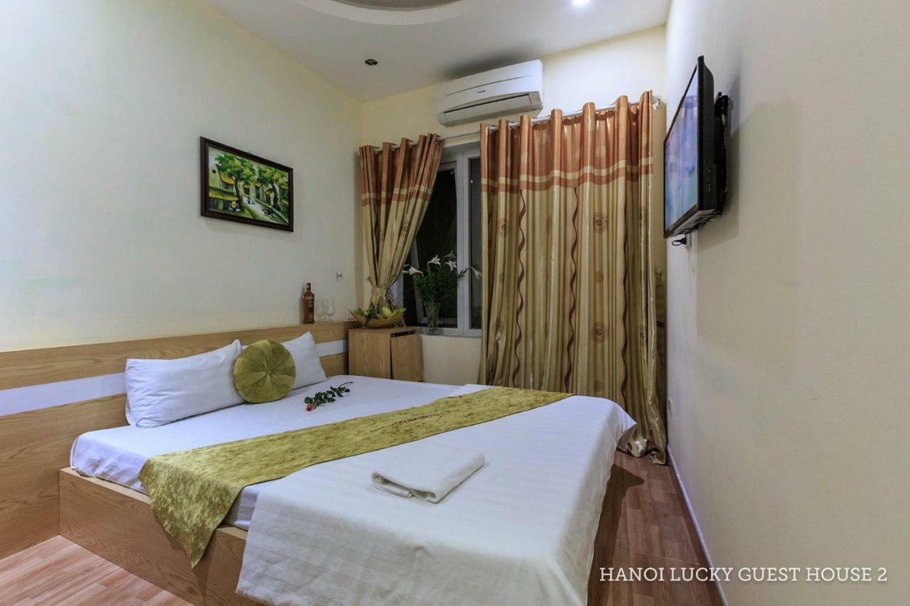 Hanoi Lucky Guest House 2 Exterior foto